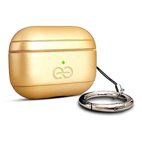 Dreem Om AirPods Pro 2 �P�[�X �J�o�[ �����p & �j���p/Apple ��2����, �ی샏���s�[�X �n�[�h�V�F��, �������F�K�����U�[ AirPod Pro �P�[�X �Z�p���[�g�N���b�v�t�� [�S�[���h]