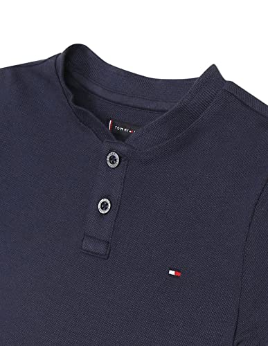 Image of Tommy Hilfiger Boy's Printed Regular Fit Polo T-Shirt