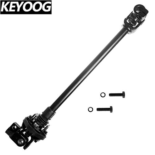 Keyoog (For 4Wd Only 425-264 Intermediate Steering Shaft Column Fit For 95-02 Dodge Ram 1500 2500 3500 [Fully Extended Was Approximately 28.6 In] 52079243 55351113Ag 55351113Ae 55351113Ab 55351113Ac #TOP2