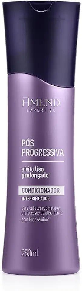 Amend Condicionador Intensificador Pós Progressiva 250 Ml