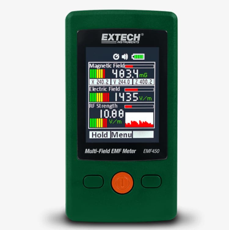 EMF450, Environmental Test Equipment EMF Meter, Multi-Field