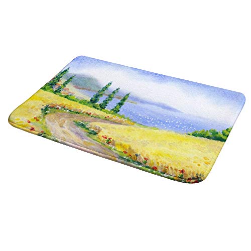 Tapis de bain Coast Cloud CHEHONG pour une sortie de douche confortable