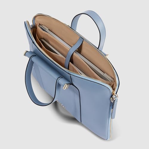 Bolso ordenador mujer de piel para oficina y viajes de negocios 4