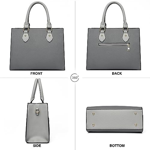 Image of CHICAROUSAL Crossbody Purses and Handbags for Women PU Leather Tote Top Handle Satchel Shoulder Bags