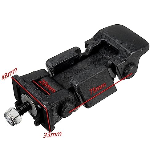 Pestillo maletero automático y capó para Jeep Wrangler 2007-2017 cubierta motor 7