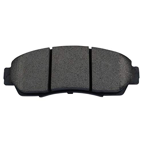 TRQ Front and Rear Ceramic Pads