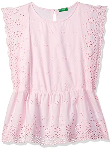 UNITED COLORS OF BENETTON Baby Girl Cotton Regular Blouse Price