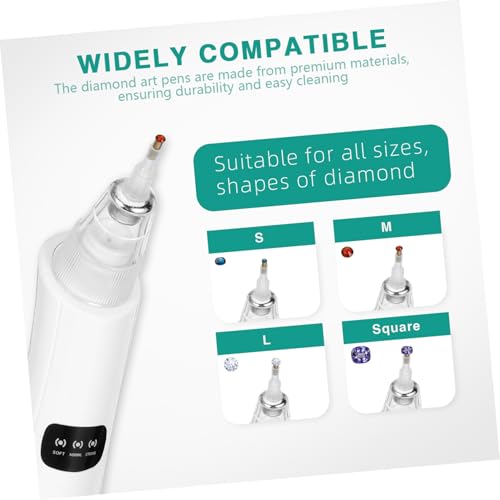 Stylo électrique diamant Gatuida pour éviter la fatigue DIY - 8