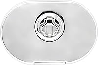 Vista 1 de Manufacturers' Select ITC Ducha de acero inoxidable fría y caliente - Ducha de lavado marino (97012SSM) (X0029B700R)