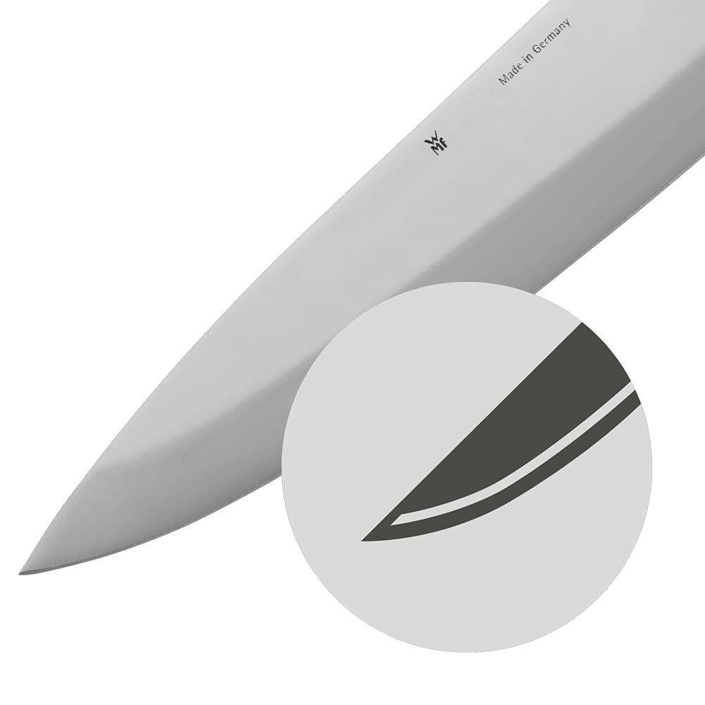 WMF Sequence Kochmesser 33 cm, Made in Germany, Küchenmesser scharf, Performance Cut, Kinetisches Design, Spezialklingenstahl, Klinge 20 cm