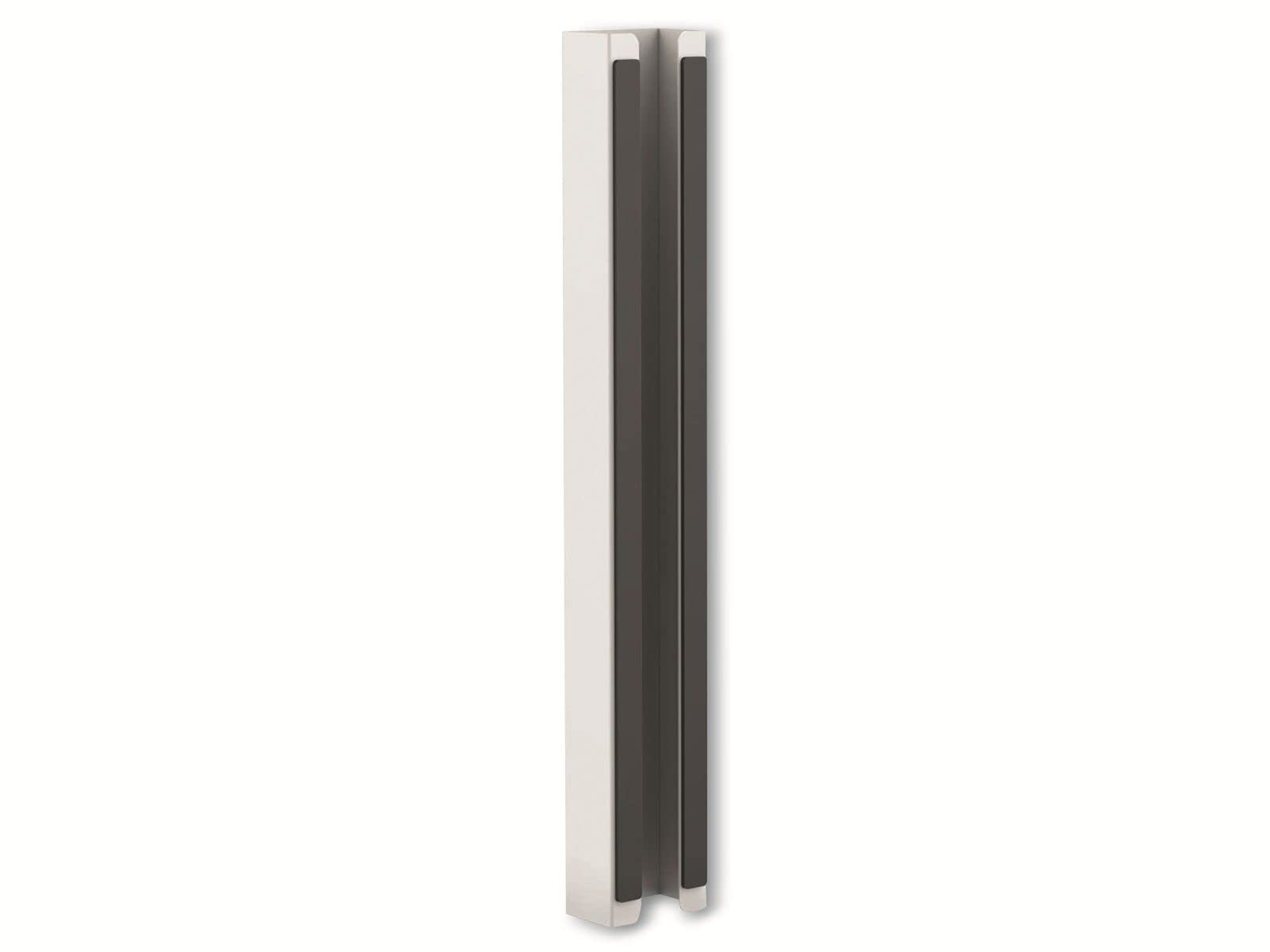 PureMounts ® cable duct for desks magnetic attachment, white, 30 cm - Image 3