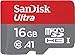 [Older Version] SanDisk 16GB Ultra microSDHC UHS-I Memory Card with Adapter - 98MB/s, C10, U1, Full HD, A1, Micro SD Card - SDSQUAR-016G-GN6MA