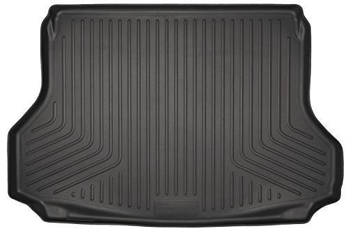 Husky Liners Weatherbeater Cargo Liner | Fits 2014-2020 Nissan Rogue w/o 3rd Row; 2014-2015 Nissan X-Trail (with Adjustable Cargo Deck in Top Position) | 1-pc Black - 28671