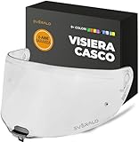 Everalo Visiera Compatibile con LS2 FF811 - Vector 2 - Vector II Carbon (Trasparente)