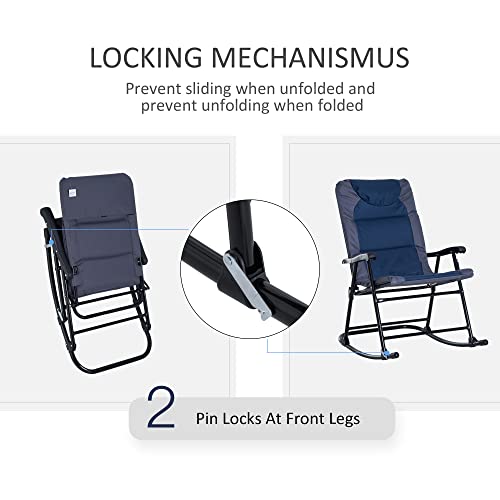 Outsunny-3-Piece-Outdoor-Patio-Furniture-Set-with-Glass-Coffee-Table-2-Folding-Padded-Rocking-Chairs-Bistro-Style-for-Porch-Camping-Balcony-Navy-Blue