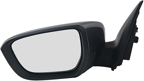 Miniatura 2 de Espejo lateral del conductor de repuesto para Chevrolet Onix 2019 2020 2021 2022 negro