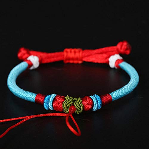 Corde tibétaine d'origine ajustable fini les bracelets trop petits