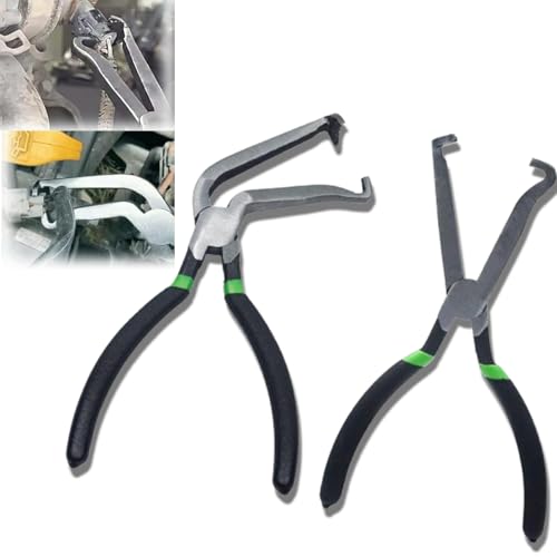 Electrical Disconnect Pliers Automotive Electrical Connector Disconnect Pliers Automotive Electrical Tools Long Spark Plug Disassembly Pliers (2#)