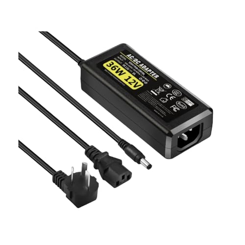 Adaptateur secteur EMC 36W amélioré 12V 3A anti interférence routeur