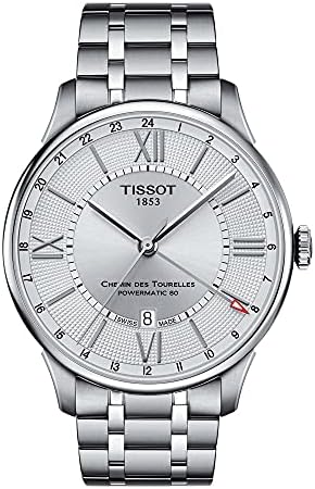 Tissot Chemin des Tourelles Squelette Mechanical - T0994053641800 | Tissot