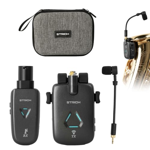 STRICH UHF Wireless Instrument Microphone System