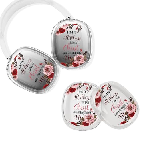 WIRESTER �N���ATPU�X�L���v���e�N�^�[�J�o�[ �\�t�g�w�b�h�z���P�[�X ���h�~ �C���[�J�b�v�J�o�[ Apple AirPods Max�Ή� - �L���X�g���̐����̎� �t�B���s�l�ւ̎莆4:13