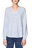 Regular Fit ESPRIT Damen 999EE1F803 Bluse, 440/LIGHT Blue, (Herstellergröße: 44)