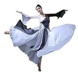 Vestibilità Confortevole: Il design garantisce una silhouette flattere, adatta sia per l'uso quotidiano che per i vestiti da ballo standard