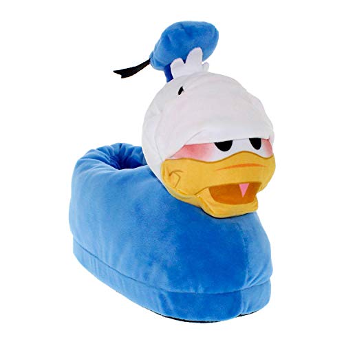 Image of Happy Feet Slippers Officially Licensed Disney and Pixar Character, Figural Slippers for Men, Women, Kids, As Seen on Shark Tank