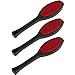 Produktbild com-four® 3er Set - 2-seitige Kleiderbürste Fusselentferner