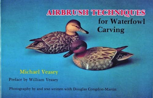 Airbrush Techniques for Waterfowl Carving