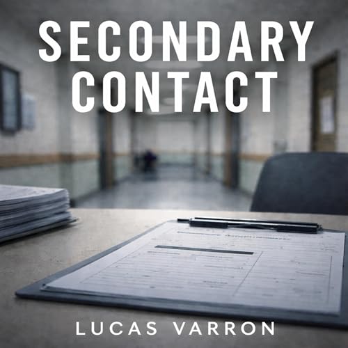 『Secondary Contact』のカバーアート