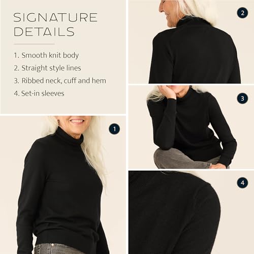 Pendleton Women's Merino Turtleneck4