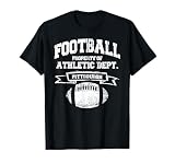 Pittsburgh Football Property of Athletic Dept. Retro Grunge T-Shirt
