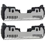 New 2Pcs WES9064 Shaver Inner Blades Replacement Compatible with Panasonic ES6002 ES6003 ES6013 ES6015 ES6016 ES-RT81