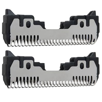 New 2Pcs WES9064 Shaver Inner Blades Replacement Compatible with Panasonic ES6002 ES6003 ES6013 ES6015 ES6016 ES-RT81