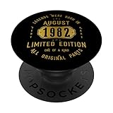 Photo Gallery le leggende sono nate a agosto 1982 compleanno popsockets popgrip intercambiabile Photo Gallery le leggende sono nate a agosto 1982 compleanno popsockets popgrip intercambiabile