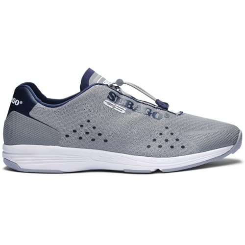 Sebago Cyphon Sea Sport Shoes - Men's Low Cut Sailing Sneakers with Water-Draining Technology2
