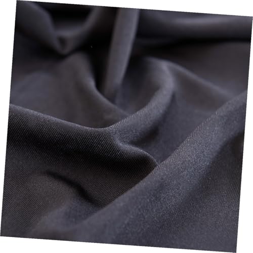 Funda de sofá elástica de 3 plazas negra: protector antideslizante lavable para salón 4
