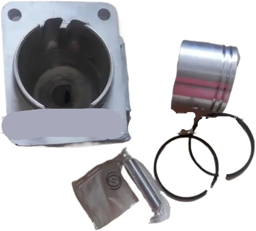 Cylinder Kit 46mm Compatible with XL12 X12 60CC Chainsaw A69714(Cyl. Piston Kit)