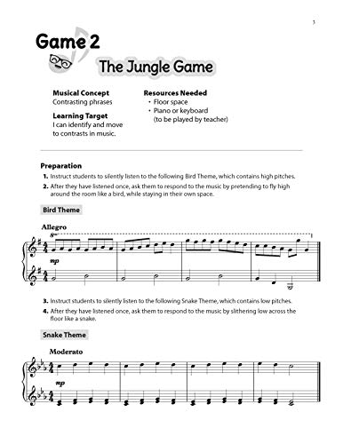 Gotta Have Games: 25 Creative Competitions for the Music Classroom - Image 4
