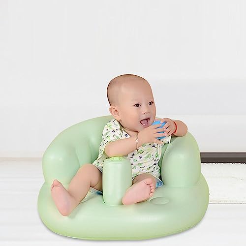 Image of Soft Baby Bath & Floor Seat /Sofa /Chair with inbuilt Inflatable Pump (Japan Soft Baby Bath)