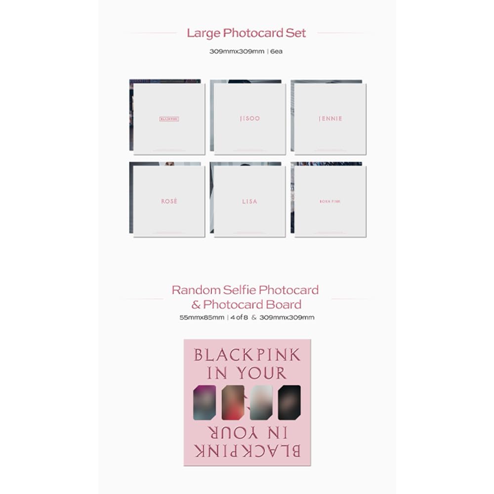 Blackpink [Born Pink 2nd LP] Édition limitée