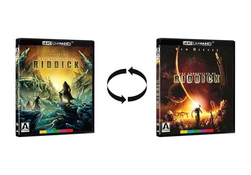 The Chronicles Of Riddick [4K Ultra HD] by Arrow Video - Used condition - US$27.80