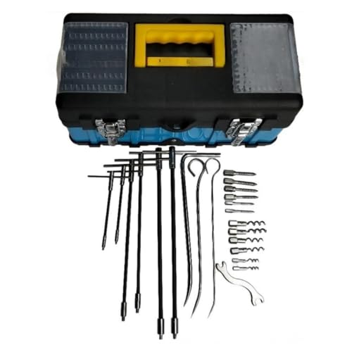 LUOGOXI �V�o��p�b�L���O�c�[�� �p�b�L�����o��Z�b�g 23pcs�O�����h�p�b�L���̎��O���p�� �p�b�L���������H�� �X�e�����X�| (YL-9100)
