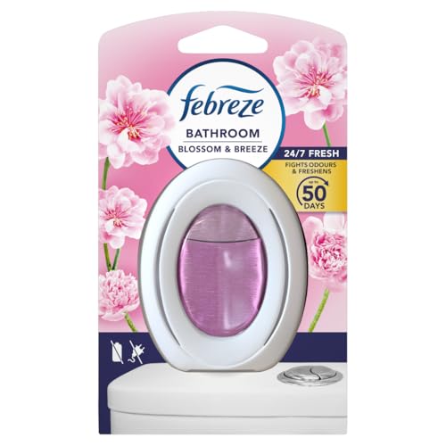 Febreze Bathroom Continuous Air Freshener Blossom Breeze 1Ct
