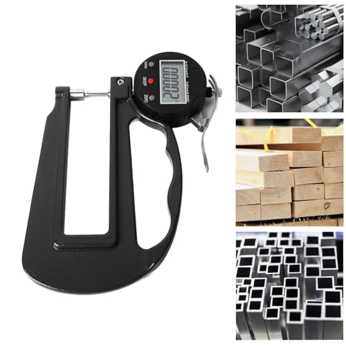 Calibrador digital de espesores de aluminio compacto miniatura 4