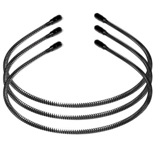 Bandeau en métal ondulé Lurrose : fixez vos cheveux courts ou longs sans glisser