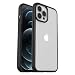 Produktbild OtterBox Sleek Hülle für iPhone 12 Pro Max, stoßfest, sturzsicher, ultraschlank, schützende Hülle, Getestet nach Militärstandard, Transparent/Schwarz, Keine Einzelhandelsverpackung