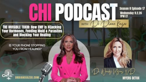 THE INVISIBLE TOXIN: How EMF Is Hijacking Your Hormones, Feeding Mold & Parasites and Blocking Your Healing